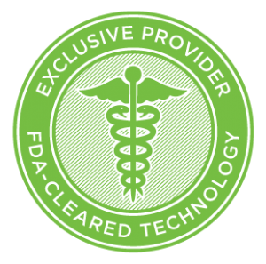 We are an Exclusive Provider of FDA-Cleared Technology